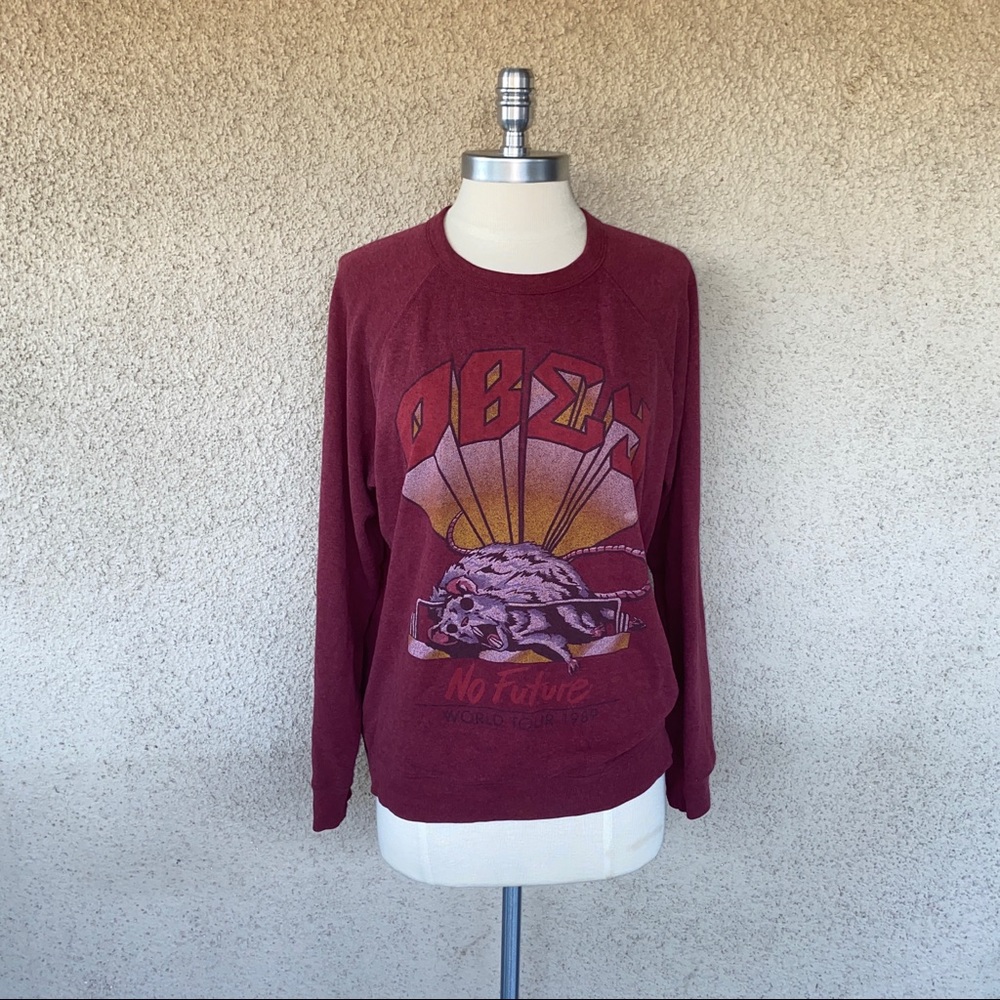 Obey no future sweatshirt